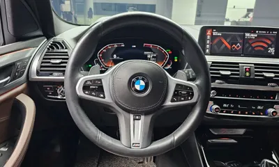 BMW X3 2021, 35147 км, за 26596.8 USD - фото 13