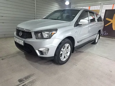 KG_Mobility_Ssangyong KORANDO · 2012 год