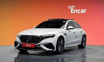 Mercedes-Benz E-Class · 2025 год