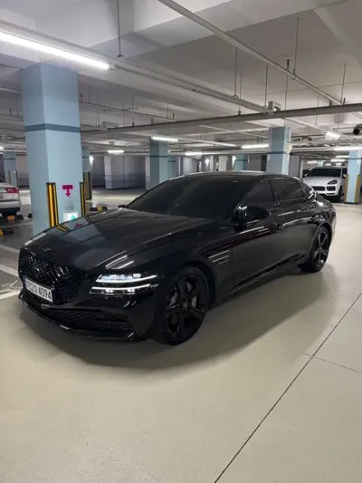 Genesis G80 · 2021 год