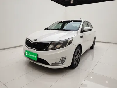 Kia K2 · 2012 год