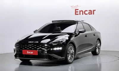 Kia K8 · 2022 год
