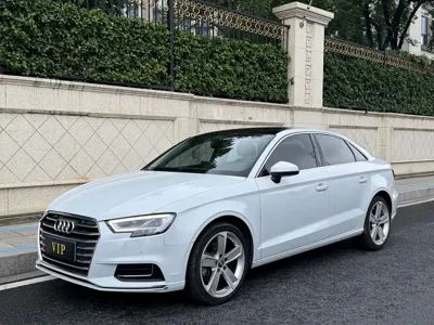Audi A3 · 2019 год