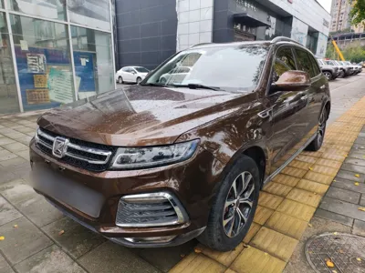 Zotye T600 · 2016 год