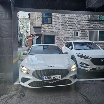 Genesis G70 · 2024 год