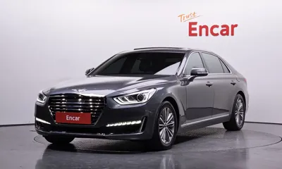 Genesis EQ900 · 2016 год