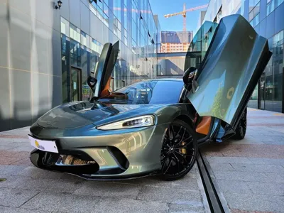 McLaren GT 2021, 7389 км, за 114950.03 USD