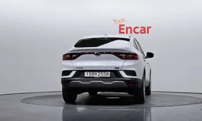 Renault-KoreaSamsung XM3 2020, 70386 км, за 9646.51 USD