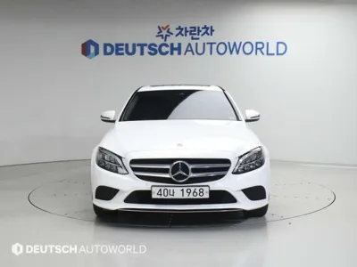 Mercedes-Benz C-Class 2019, 44145 км, за 14763.03 USD