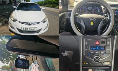 Hyundai Avante · 2015 год