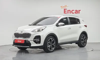 Kia Sportage · 2020 год