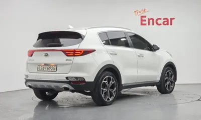 Kia Sportage 2020, 106769 км, за 10043.32 USD