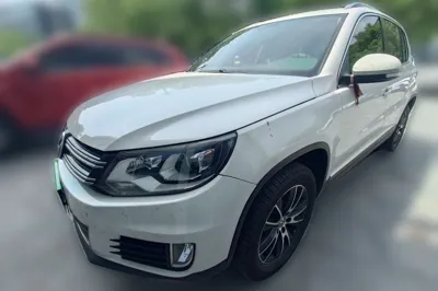 Volkswagen Tiguan · 2015 год