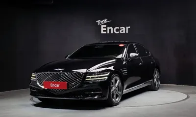 Genesis G80 · 2022 год