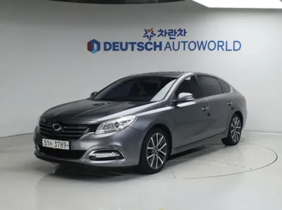 Renault-KoreaSamsung SM7 · 2018 год