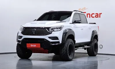 KG_Mobility_Ssangyong Rexton · 2020 год