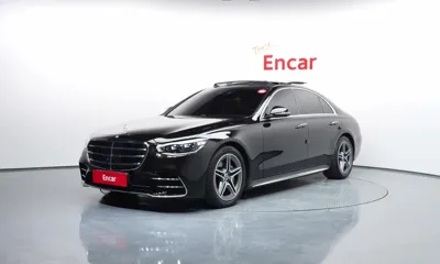 Mercedes-Benz S-Class · 2021 год
