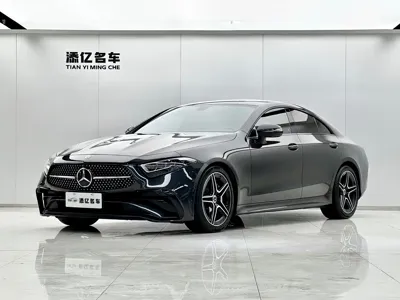 Mercedes-Benz CLS · 2022 год