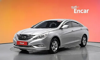 Hyundai Sonata · 2014 год