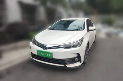 Toyota Corolla · 2017 год