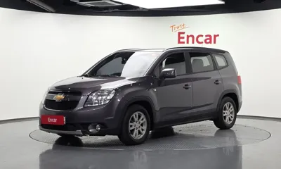 ChevroletGMDaewoo Orlando · 2012 год