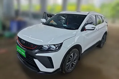 Geely Auto Coolray · 2021 год