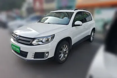 Volkswagen Tiguan · 2016 год
