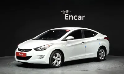 Hyundai Avante · 2012 год