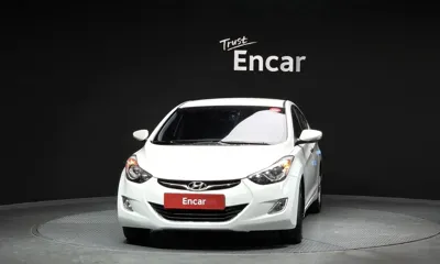 Hyundai Avante 2012, 94860 км, за 3237.53 USD