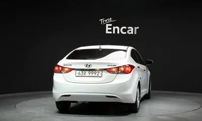 Hyundai Avante 2012, 94860 км, за 3237.53 USD