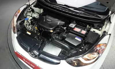 Hyundai Avante 2012, 94860 км, за 3237.53 USD - фото 6