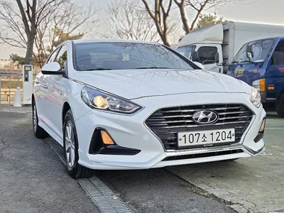 Hyundai Sonata · 2019 год