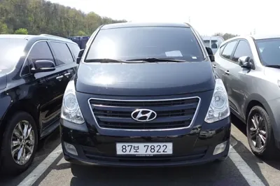 Hyundai Starex · 2017 год