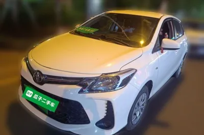 Toyota Vios FS · 2021 год