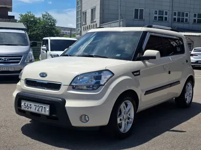Kia Soul · 2010 год