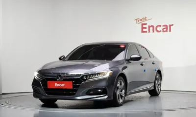 Honda Accord · 2018 год