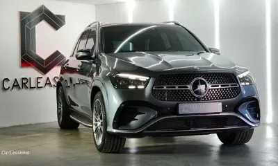 Mercedes-Benz GLE-Class · 2024 год