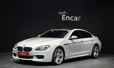 BMW 6-Series · 2016 год