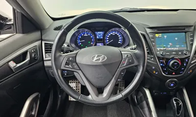 Hyundai Veloster 2013, 120962 км, за 3512.88 USD - фото 13