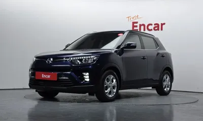 KG_Mobility_Ssangyong TIBOLI · 2022 год