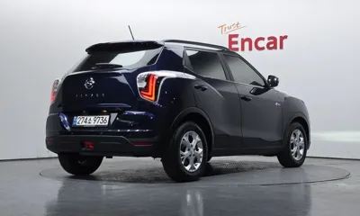 KG_Mobility_Ssangyong TIBOLI 2022, 18253 км, за 9448.3 USD