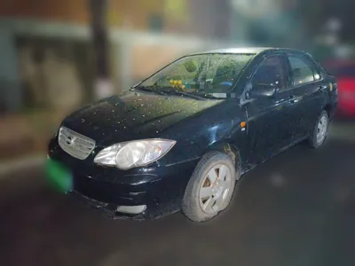 BYD F3 · 2013 год