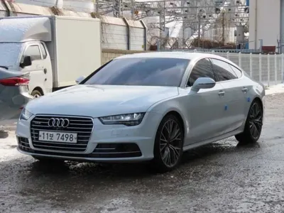 Audi A7 · 2016 год