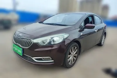 Kia K3 · 2013 год