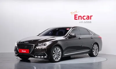 Genesis G80 · 2018 год