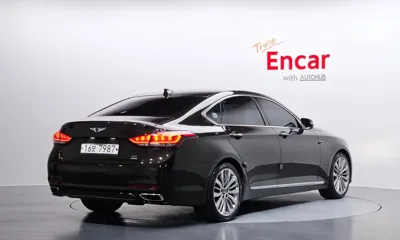 Genesis G80 2018, 72275 км, за 14469.77 USD