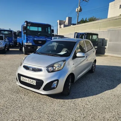 Kia Morning · 2013 год