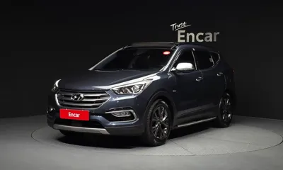 Hyundai Santafe · 2017 год
