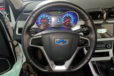 Geely Auto Vision 2018, 55000 км, за 4456 USD