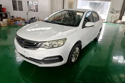 Geely Auto Vision · 2018 год